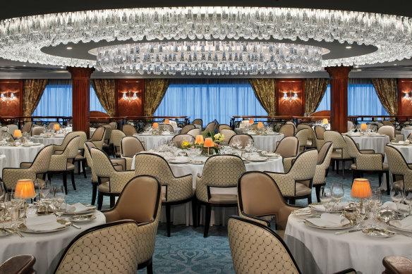 The Grand Dining Room.