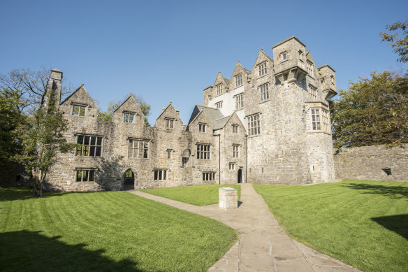 Donegal Castle, half in ruins, resonates with tales of ancient heroics.
