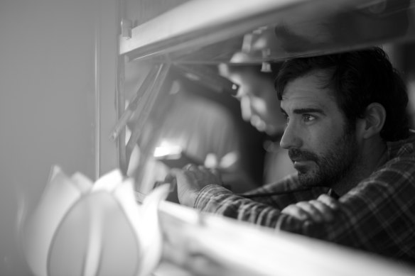 In Limbo co-director Trent O’Donnell on set.