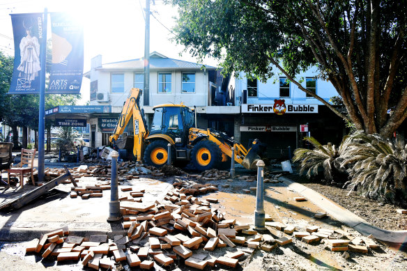 Water levels are dropping and clean up has begun after severe flooding hits Lismore in northern NSW in the worst flood ever recorded. 