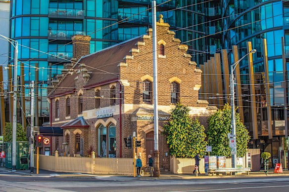 482 Riversdale Road on the corner of Camberwell Road.