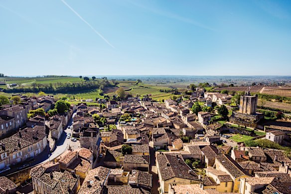 Sip wines from the vineyards of Saint-Emilion.