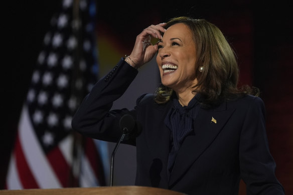Kamala Harris “possesses the physical and mental resiliency required to successfully execute the duties of the presidency”, according to her White House doctor.