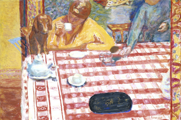 Pierre Bonnard, Coffee, 1915.