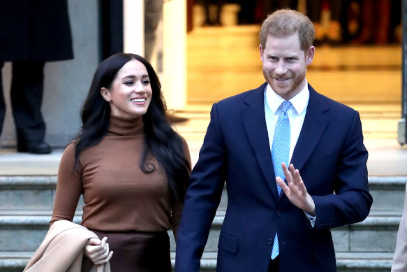 Prince Harry and Meghan have chosen Canada as their new home.