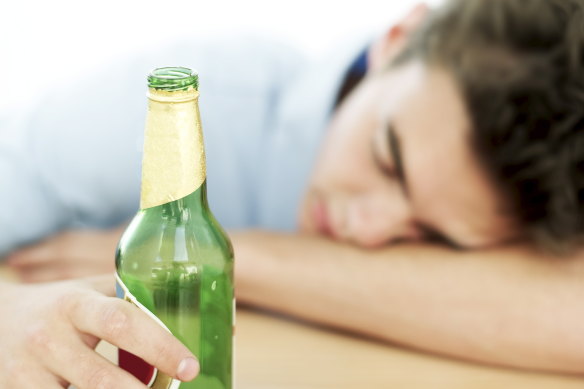 Alcohol is often used as a coping mechanism.