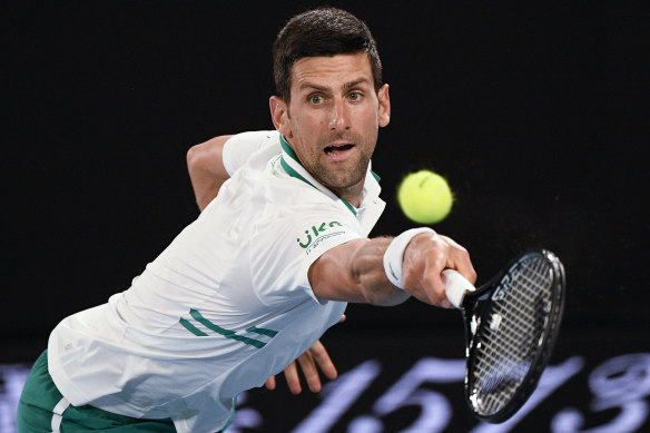 Novak Djokovic has been a more polarising figure than great rivals Roger Federer and Rafael Nadal.