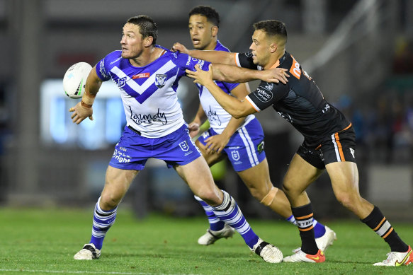 The Bulldogs and Tigers have both been approached by the NRL about the potential of a new stadium.