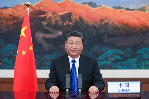 Chinese President Xi Jinping.