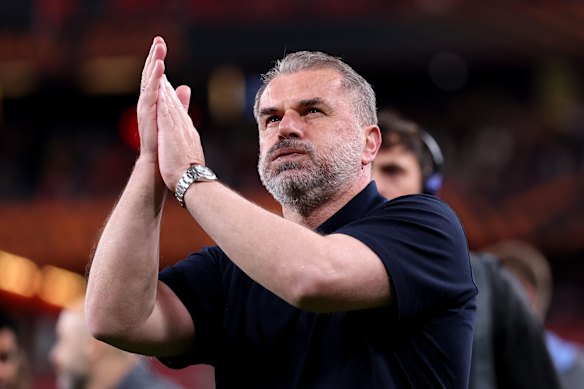 Sacked by Tottenham Hotspur: Ange Postecoglou.