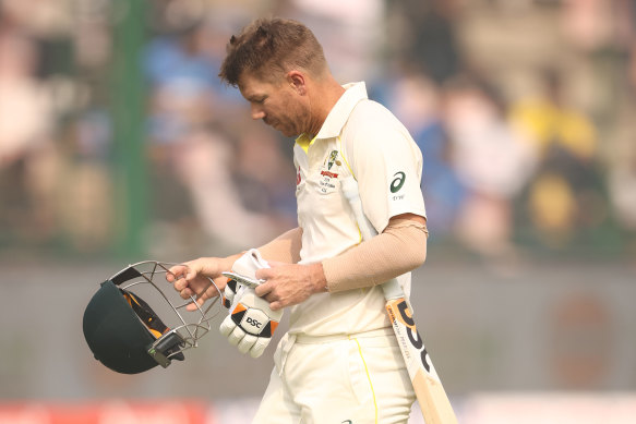 David Warner may have played his last Test.