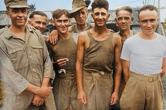 A group of soldiers in Under a Bamboo Sky: frank, and sometimes moving in unexpected ways.