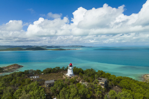 Guiding light: Thursday Island fortification.