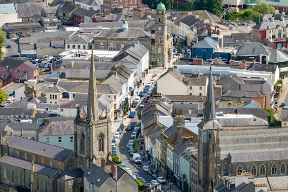 Enniskillen main street.