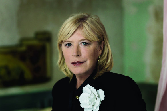 Marianne Faithfull.