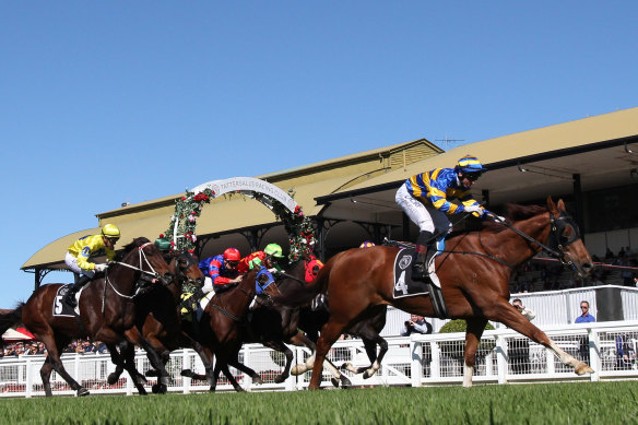 Eagle Farm’s heritage-listed stands and bigger capacity would hold it in good stead if it came down to a choice between it or Doomben to be repurposed.