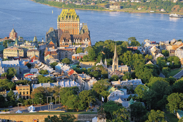 Quebec’s steep geography will give you a workout anywhere.