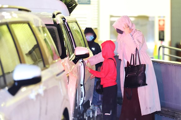 Several ISIS brides and their children returned from Damascus this week.  