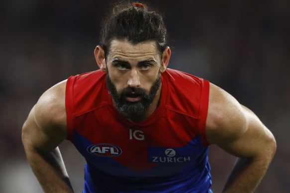 Demons recruit Brodie Grundy hasn’t been able to hold his place in the senior side.