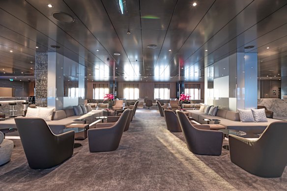 The Scenic Lounge.