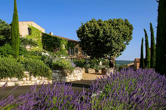 La Coquillade in the Luberon.