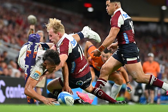 The Chiefs’ “warehousing” of rising star Kyren Taumoefolau is a worrying development for Super Rugby.