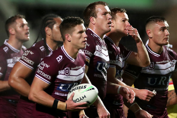 Of all the NRL sides, the Sea Eagles have been most affected by the coronavirus outbreak on the northern beaches.