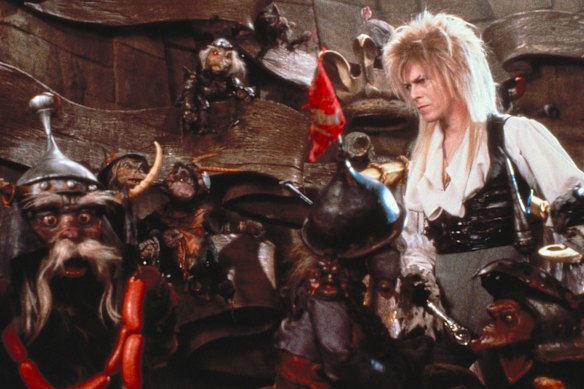 Labyrinth helps children see what’s beyond the fear.