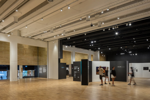 The museum’s Project Discover renovation, designed by Cox Architecture with Neeson Murcutt + Neille took home multiple awards.