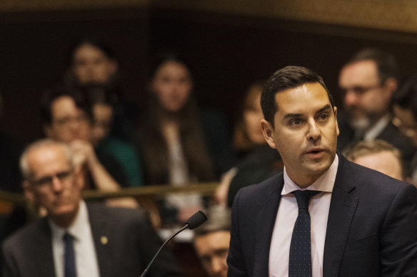 Alex Greenwich says the pandemic will not stall his voluntary assisted dying bill.