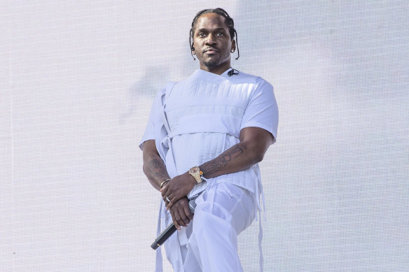 Pusha T knows what his fans want, and delivers.