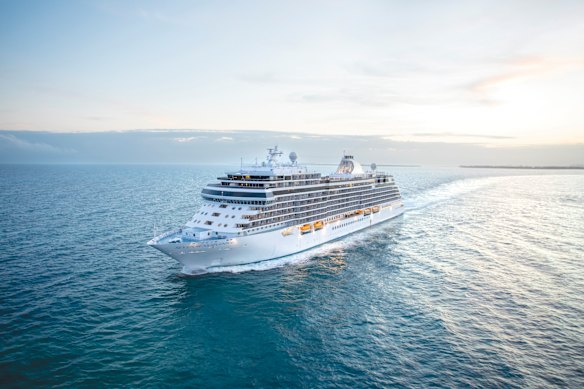 Seven Seas Splendor.