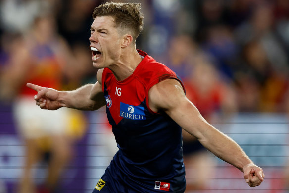 Jake Melksham has proven a match-winner this season for the Demons, but his future is unlikely to be determined until after the club’s 2023 campaign ends.