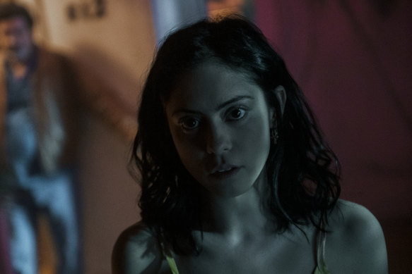 Rosa Salazar in Brand New Cherry Flavor.