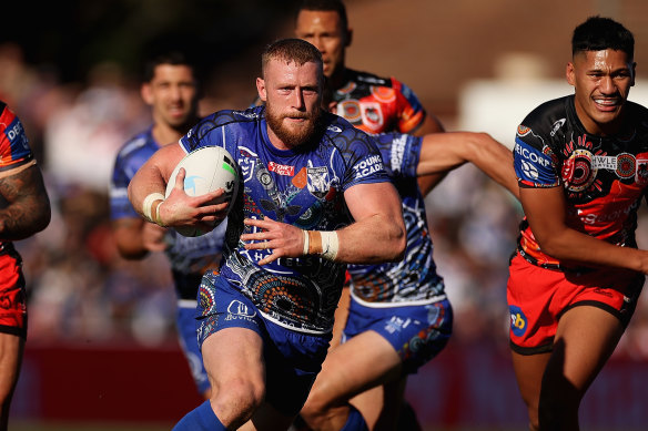 Luke Thompson’s last appearance for Canterbury was in round 12 as he continues to experience concussion symptoms.