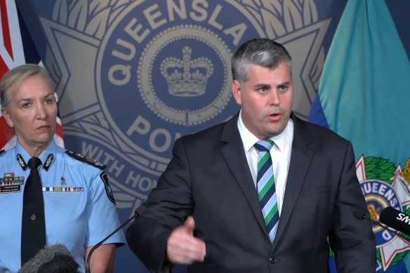 Police Minister Mark Ryan says the government accepts provisions in the new bill are incompatible with human rights.