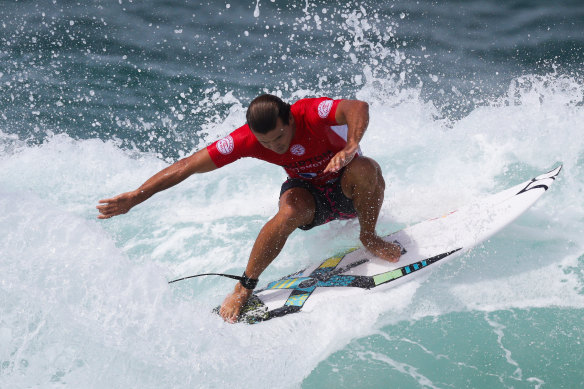 Julian Wilson is heading to the Tokyo Olympics next year.