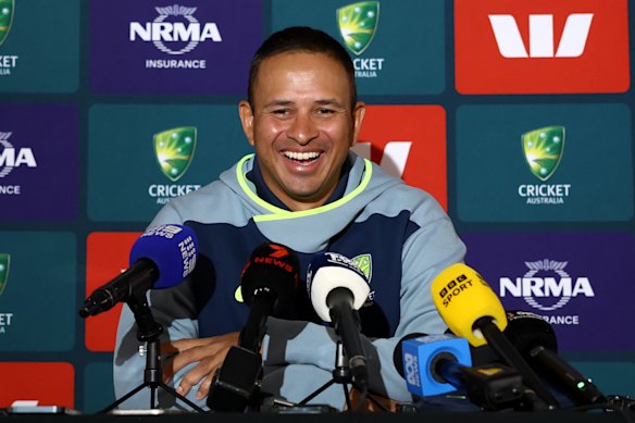 Khawaja anunciou sua aposentadoria.