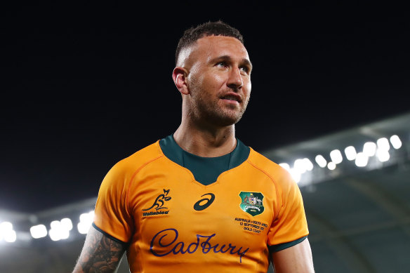 Quade Cooper is a big fan of the Anzac XV concept.