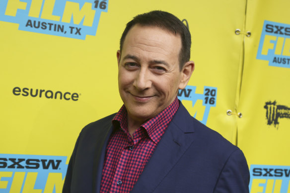 Paul Reubens attends the world premiere of Pee-wee’s Big Holiday during the South by Southwest Film Festival in 2016.