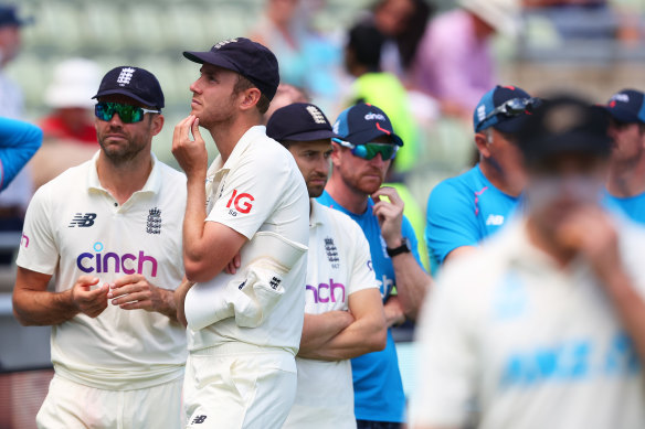 England were well-beaten in their two-Test series with New Zealand.