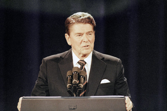 The late US president Ronald Reagan survived a serious assassination attempt in 1981. 