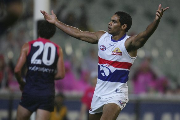 Former Western Bulldogs player Brennan Stack will remain behind bars after being charged with bashing two women. 