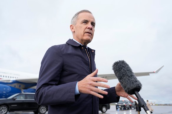 Ao partir para a cimeira da ASEAN na sexta-feira, Carney disse que pretende promover o comércio com as poderosas economias da Ásia.