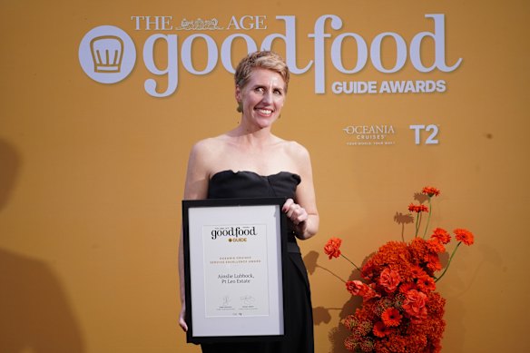 Two-time Oceania Cruises Service Excellence Award winner Ainslie Lubbock.