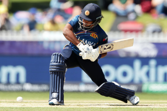 Chamari Athapaththu said dropped catches cost Sri Lanka a spot in the semi-finals.