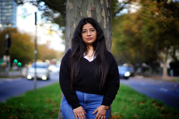 International student Jashanjit Kaur.