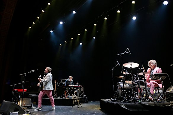 The Mountain Goats drew a reverential crowd.