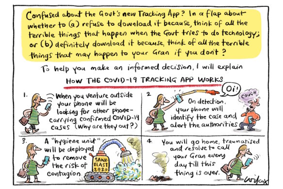 Illustration: Cathy Wilcox