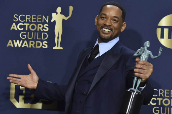 Is Will Smith on track to getting his first Oscar?